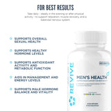 Revive MD DIM – extrait de palmier nain, soutien potentiel de la prostate.
