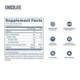 Goût chocolat riche et agréable en shake quotidien.