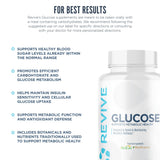 Chromium clé dans Revive MD Glucose pour soutenir la sensibilité à l’insuline.