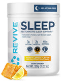 Revive MD Sommeil sans mélatonine, flacon pour favoriser un endormissement apaisé.