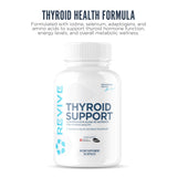 Revive MD Thyroïdien ingrédients clefs illustrés pour la thyroïde