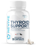 Revive MD Thyroïdien : bouteille affichée pour un soutien thyroïdien quotidien