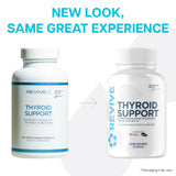 Formulation nutritive de Revive MD Thyroïdien avec vitamines et minéraux