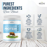 Revive Naturals: poudre facile à mélanger dans smoothies et boissons