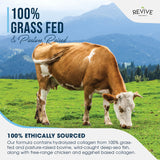 Revive Naturals: sources éthiques – bœuf nourri à l’herbe, poisson sauvage, poulet libre, membrane d’œuf