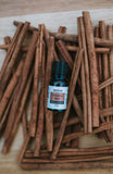 Diffusion domestique avec REVIVEEO cannelle, parfum épicé et rafraîchissant.