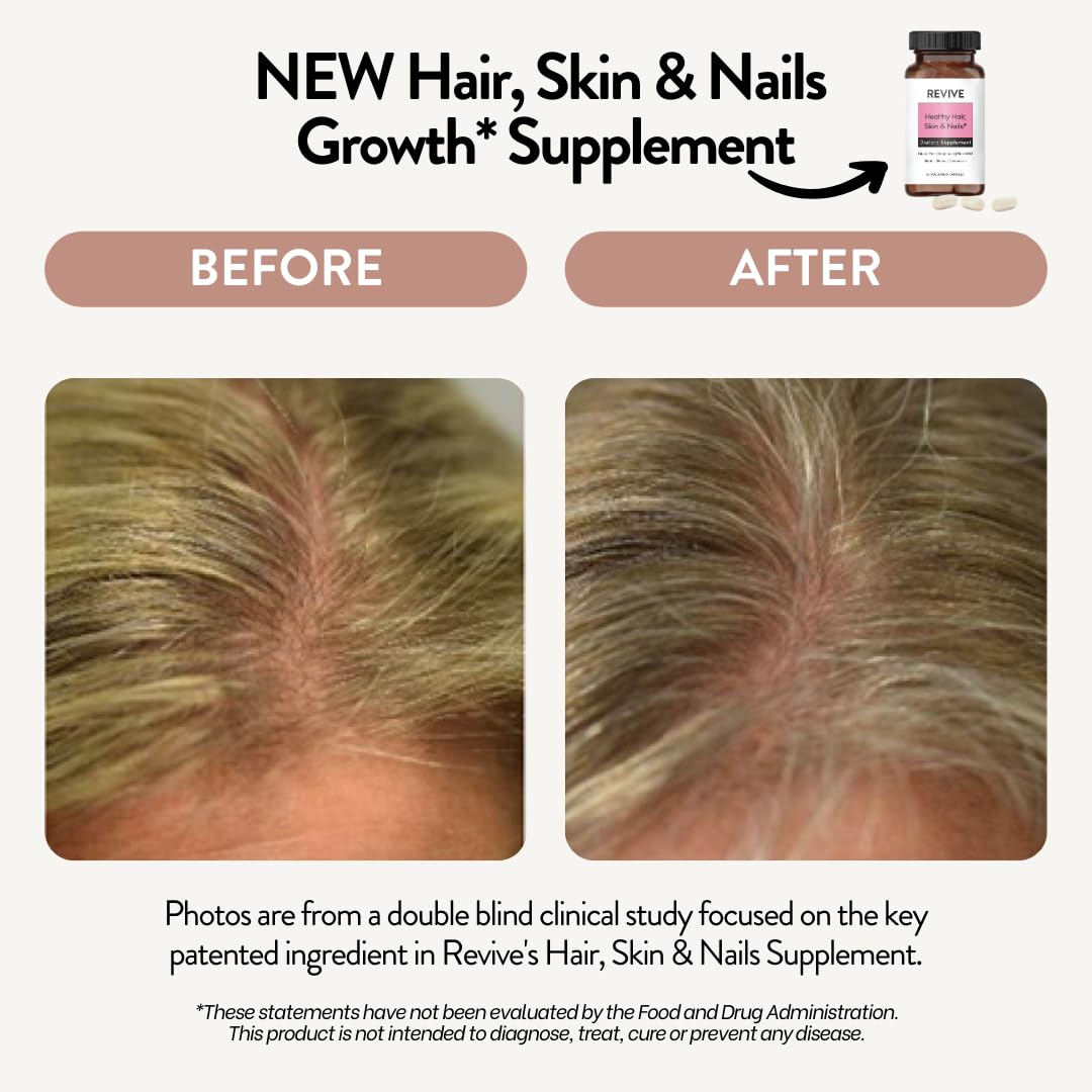 REVIVEEO capsules, soutiennent cheveux et ongles forts