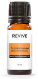 Bouteille REVIVEEO Frankincense Sacra 10 ml, diffusion douce et apaisante.