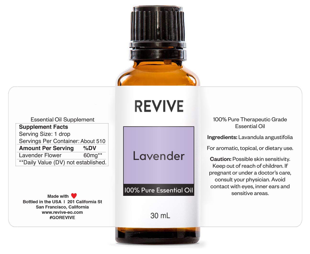 REVIVEEO huile lavande utilisée dans diffuseur pour ambiance relaxante.