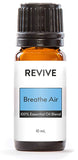 REVIVEEO huile-respirer-bouteille : diffusion rafraîchissante et apaisante.