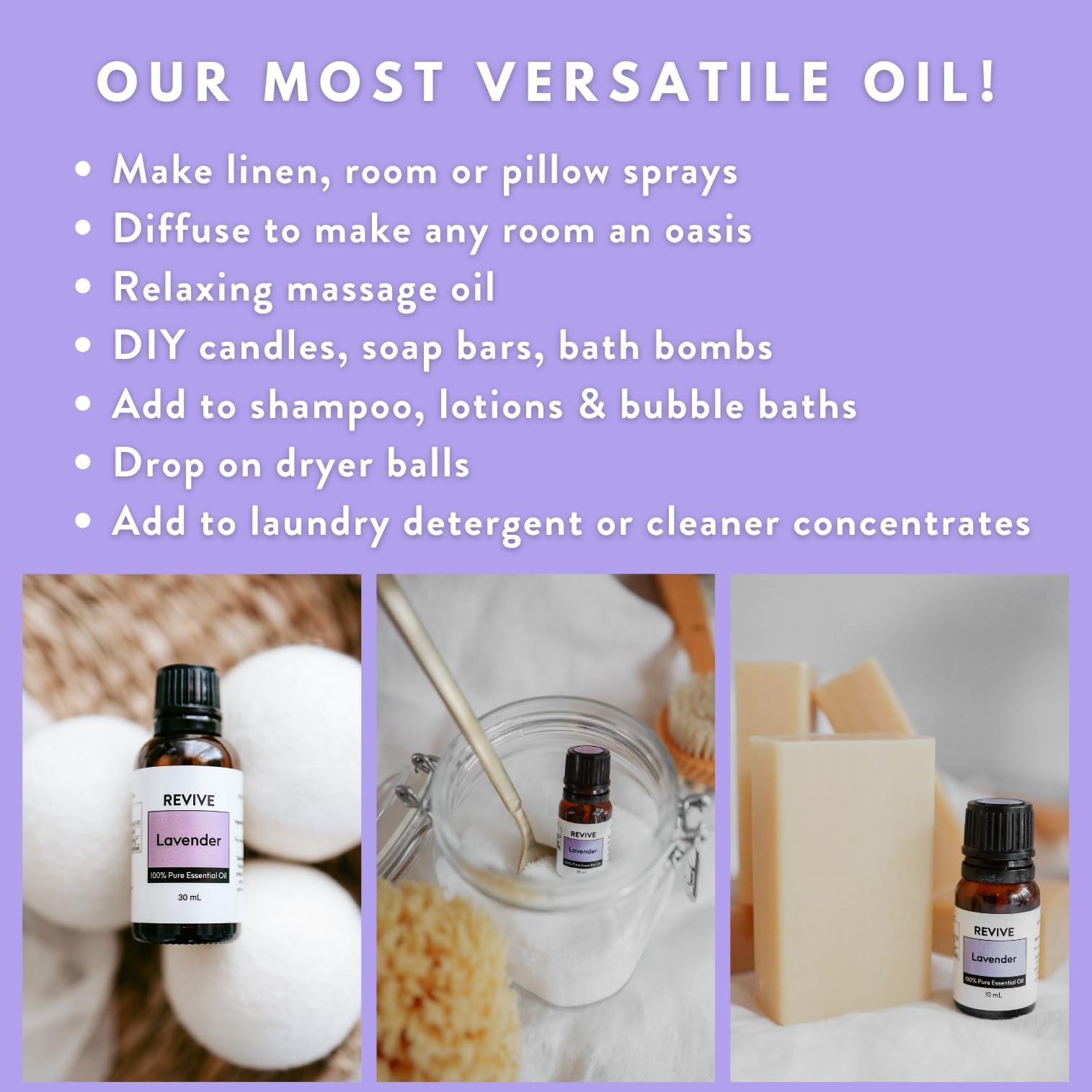 REVIVEEO huile lavande – soin peau et cheveux pour une douceur naturelle