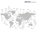 REVIVEEO Vanille Soin peau et cheveux – parfum doux.