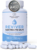 REVIVER pilules électrolytes absorption supérieure, hydratation efficace pendant l'entraînement.