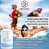 REVIVER qualité USA CGMP, fabrication conforme et tests tiers.
