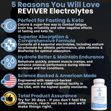 REVIVER tablettes sel pour coureurs, hydratation efficace pendant les courses.