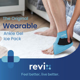 REVIX glace-cheville-non-slip assure maintien pendant les mouvements.