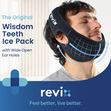 REVIX bandeau glace oreilles ouvertes – sans pression sur les oreilles.