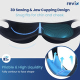 REVIX bandeau glace réglage velcro – positionnement précis pour un traitement ciblé.