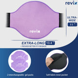 Bandeau réglable REVIX assure un maintien personnalisé du dos
