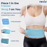REVIX bandeau reglable: maintien sécurisé pendant les activités.
