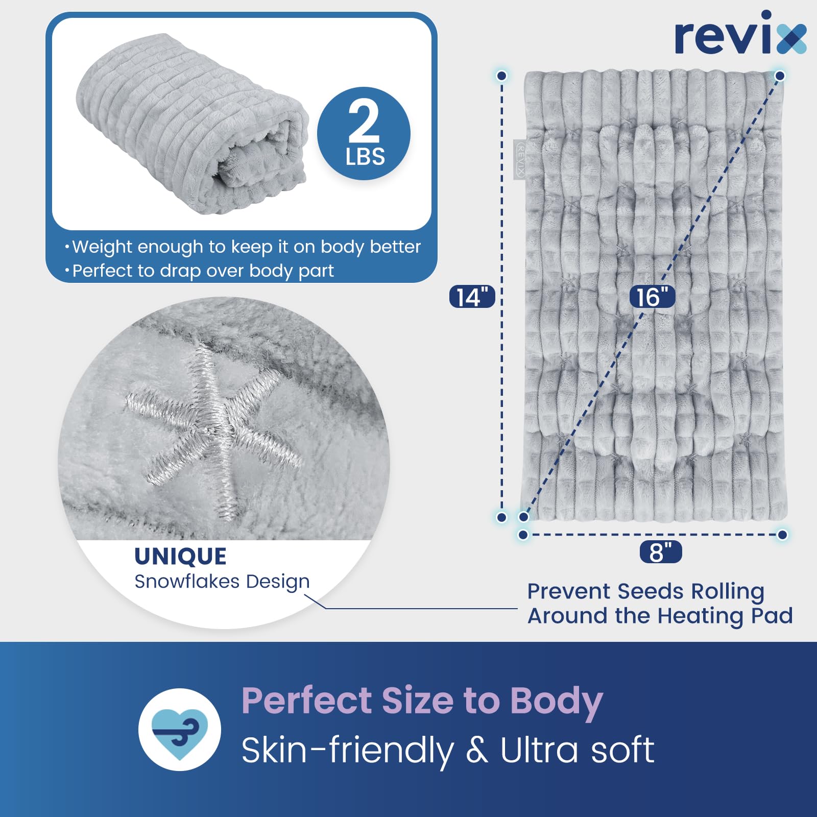 Graines de lin utilisées pour une chaleur durable et enveloppante.