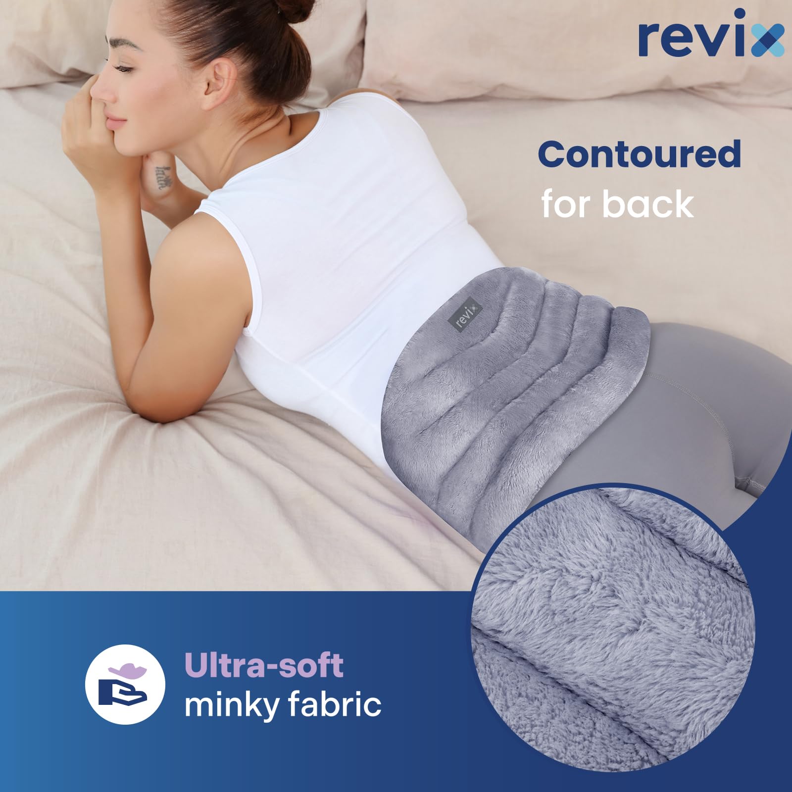 REVIX chauffe-dos-micro-ondes pour un soulagement rapide au quotidien