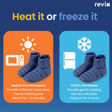 Intérieur sherpa REVIX, douceur premium pour pieds sensibles.
