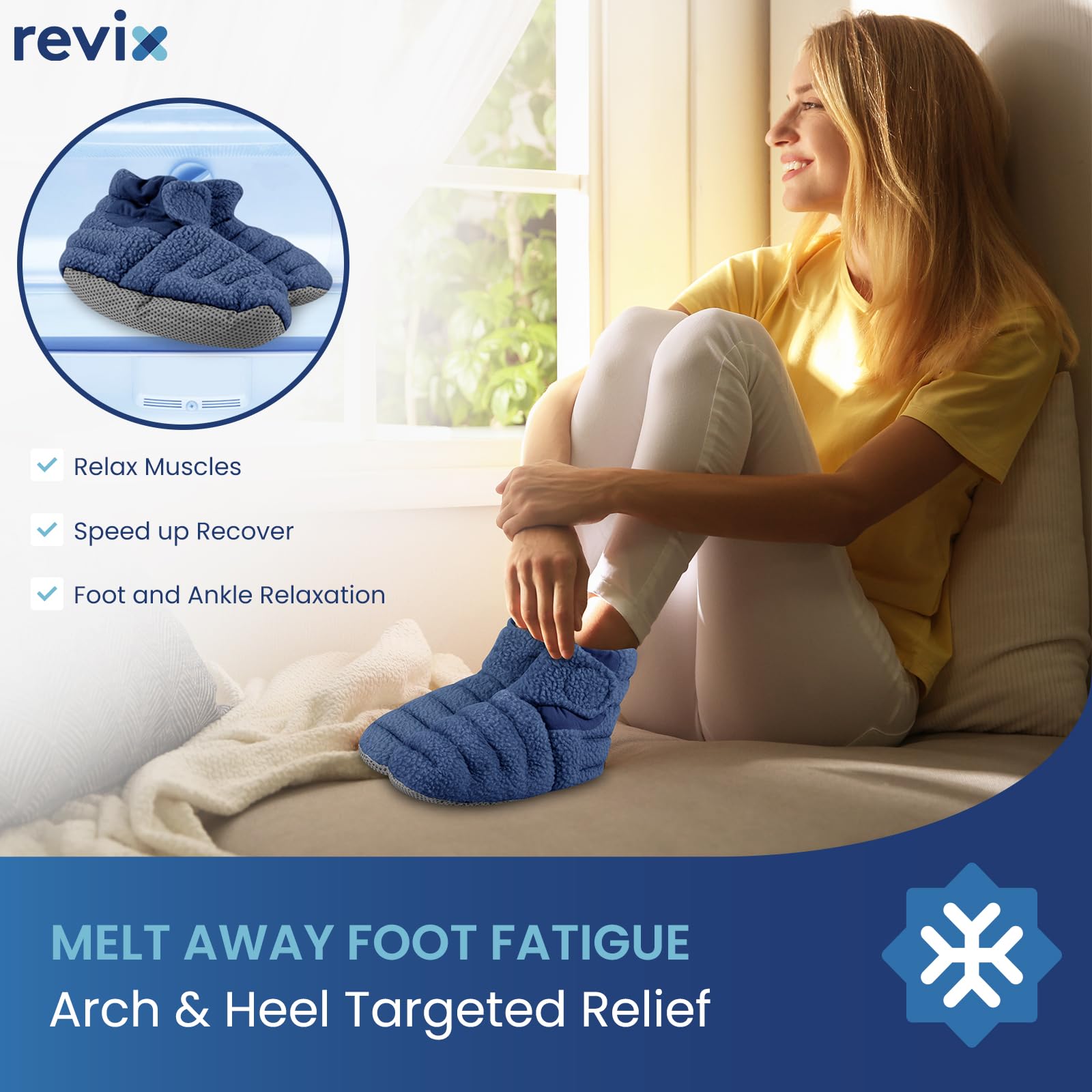 REVIX pour femme et homme, ajustement simple et pratique.