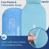 REVIX compresse chaud froid: usage polyvalent pour le froid ou la chaleur.