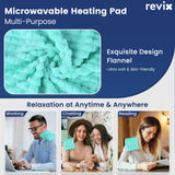 REVIX compresse chauffante humide 6x12 abdomen, chaleur légère et confort durable