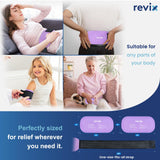 REVIX compresse portable idéale au travail ou sport.