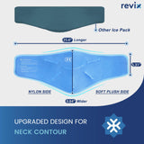 REVIX contour cou ajustement flexible et contact précis