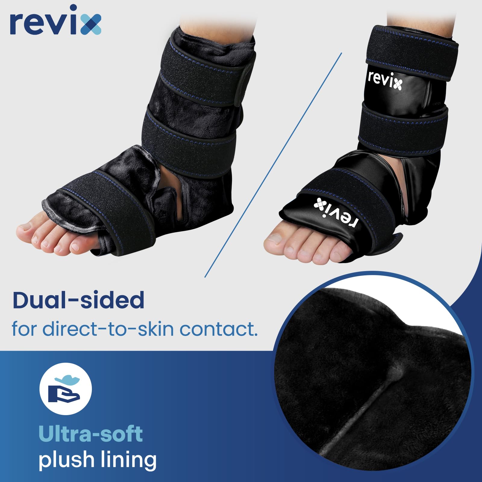 REVIX coque en nylon durable protégeant le gel et prolongeant l’usage