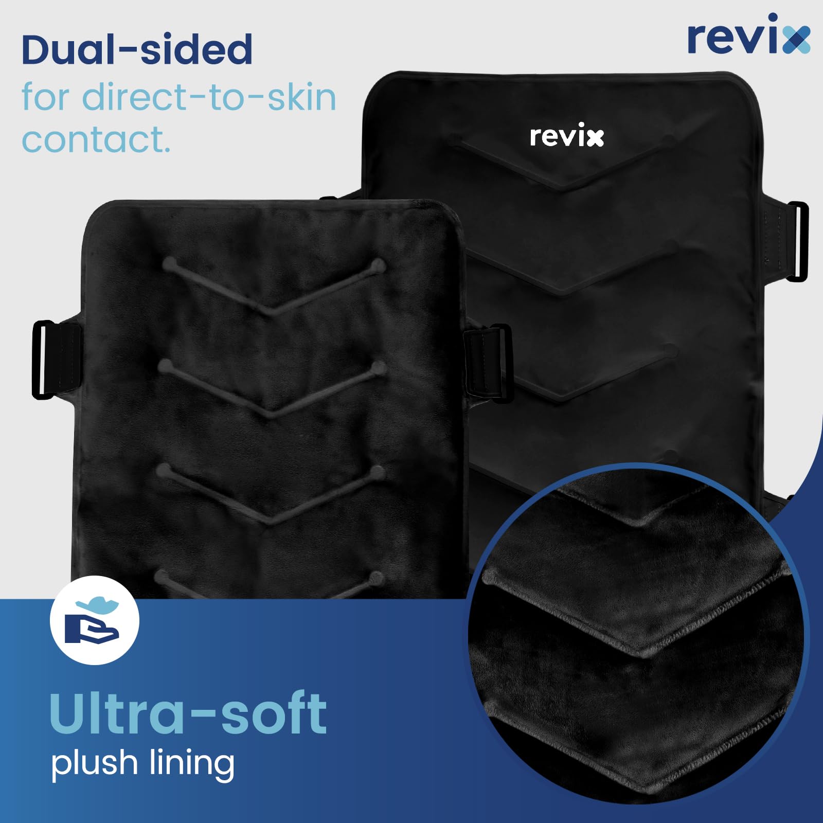 REVIX coque nylon etanche previent les fuites et prolonge l'utilisation.