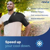 Revix core gel solide assure flexibilité et adaptabilité au bras.