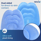 REVIX coude-glace-xxxl : maintien et traitement local pratique.