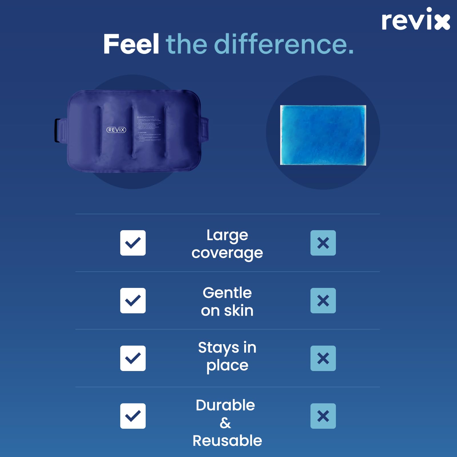 REVIX couleur bleu-marine 16x9 design discret pour la maison