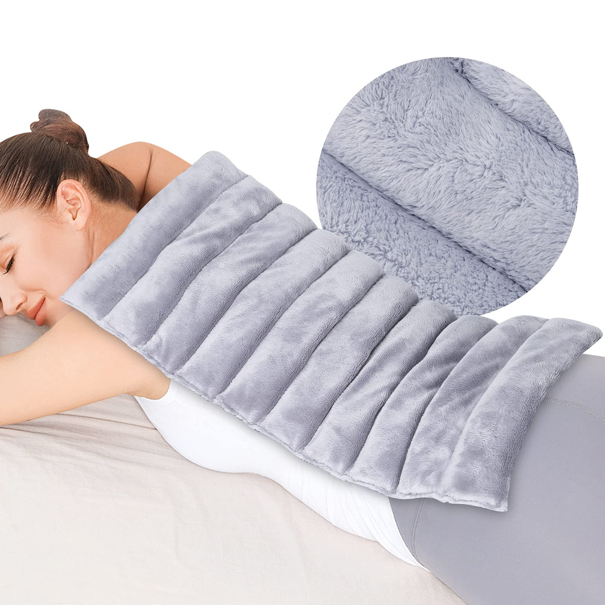 Coussin chauffant REVIX dos extra-large pour confort enveloppant