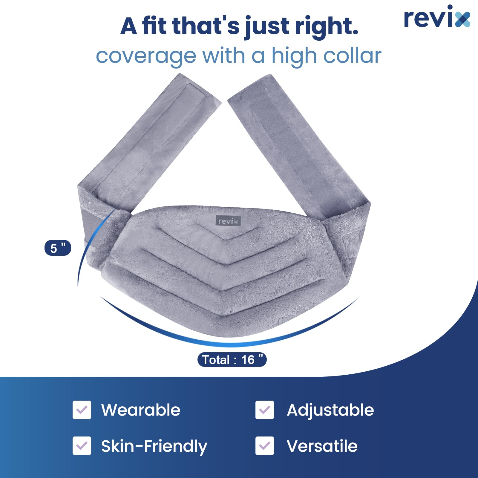 REVIX coussin-minky-doux offre chaleur douce et confort sur la peau