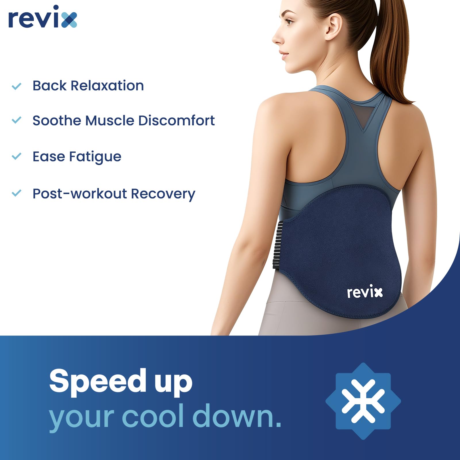 REVIX design antifuite durable pour une utilisation fiable