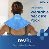REVIX design double-face: peluche douce et tissu synthétique pour refroidissement ciblé