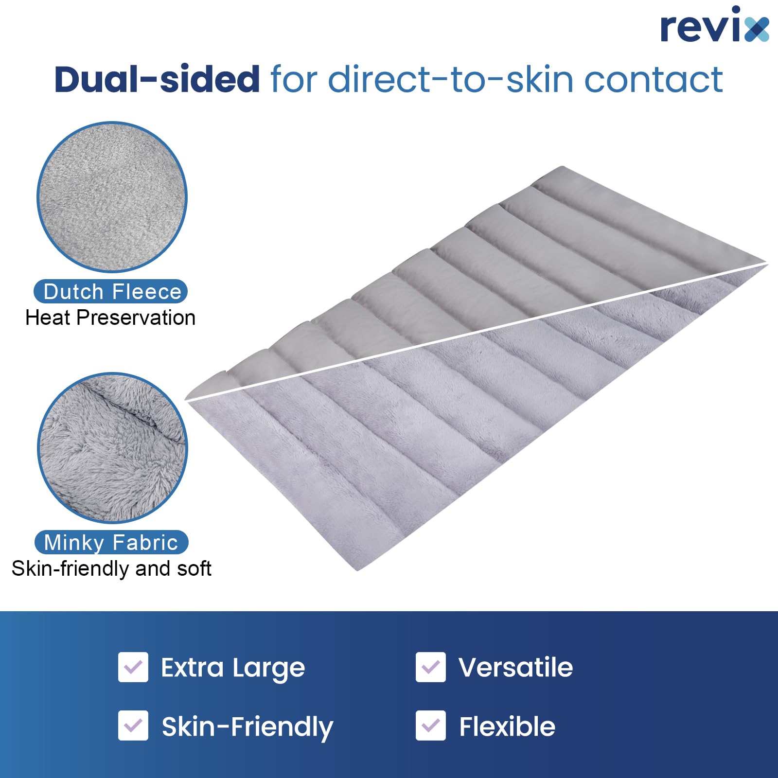 Conception multi-sections REVIX pour couverture homogène