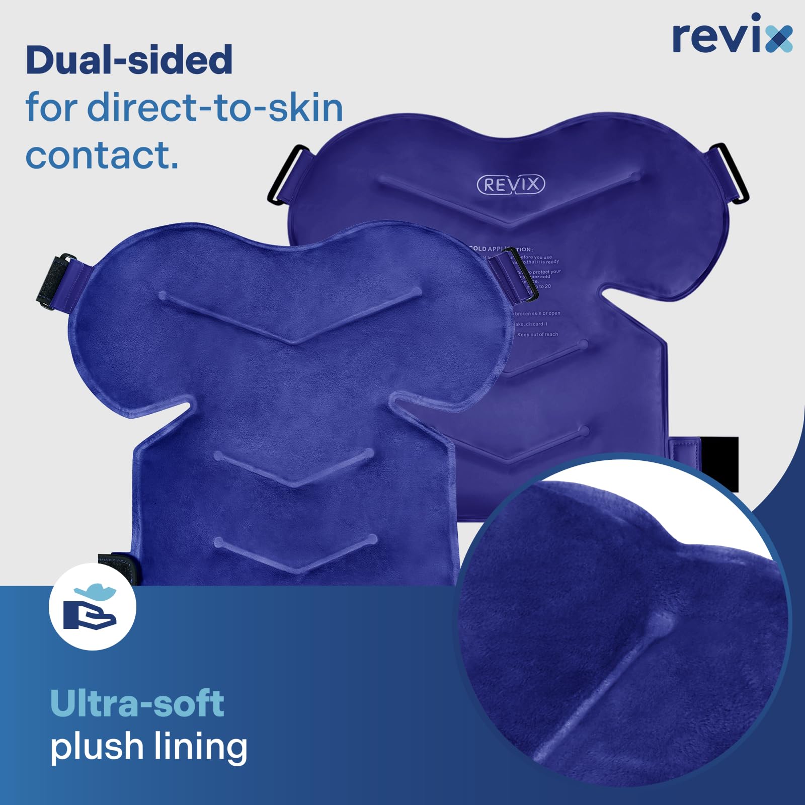 REVIX design reversible epaule, droit ou gauche sans compromis.
