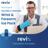 REVIX design réversible: choix entre froid et chaud selon le besoin.
