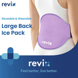 Deux packs gel réutilisables REVIX pour thérapie continue