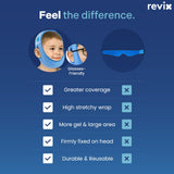 REVIX motif dinosaure bleu – design ludique qui aide à coopérer.