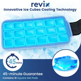 REVIX distribution-glace-uniforme garantit un refroidissement constant.