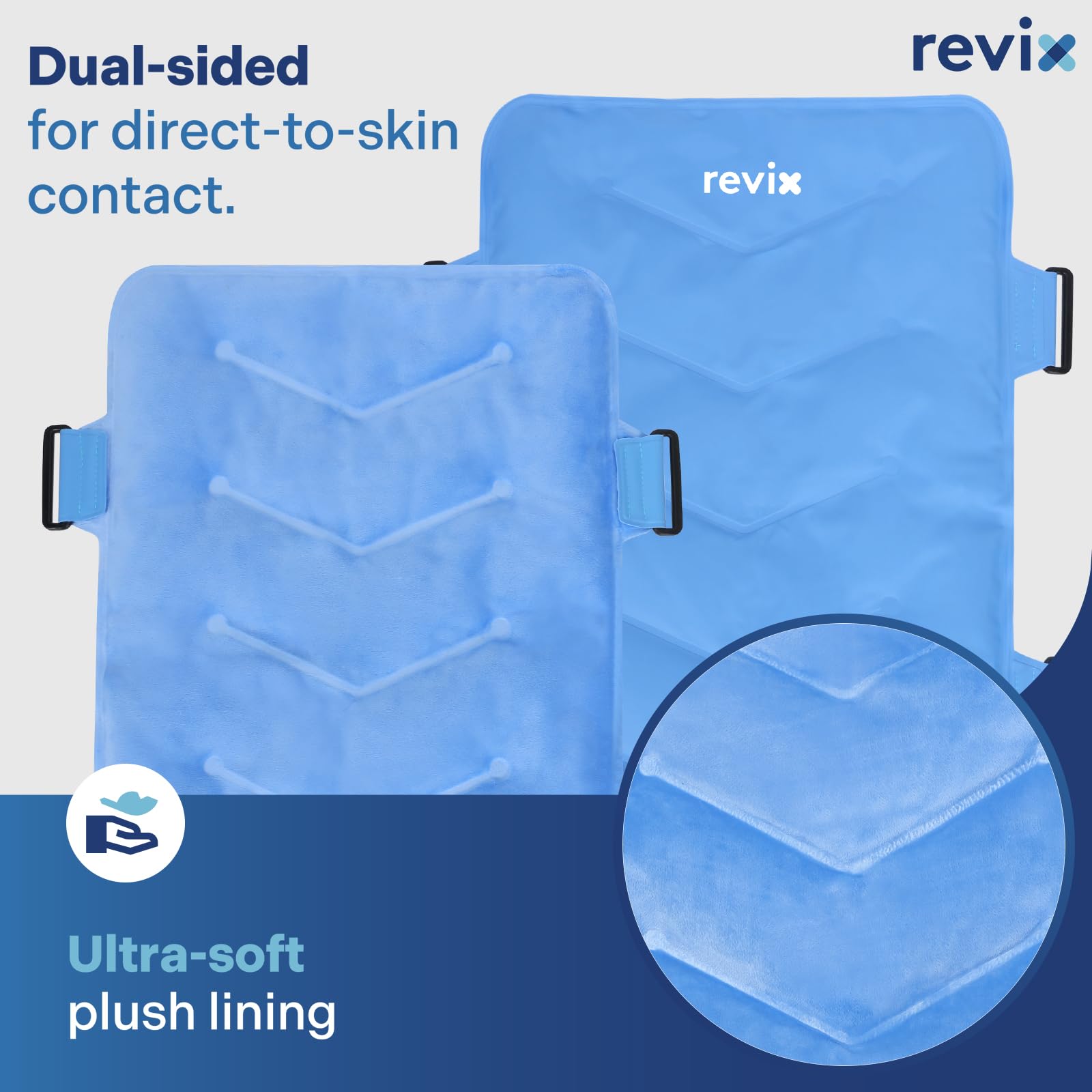 REVIX XXL bord scellé évitant les fuites pour une utilisation durable
