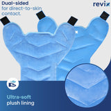 REVIX dos-épaule tissu doux évite l'irritation pendant l'utilisation.