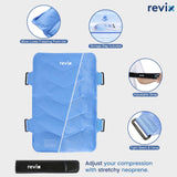 REVIX XXL face en peluche douce pour le confort et moins de condensation
